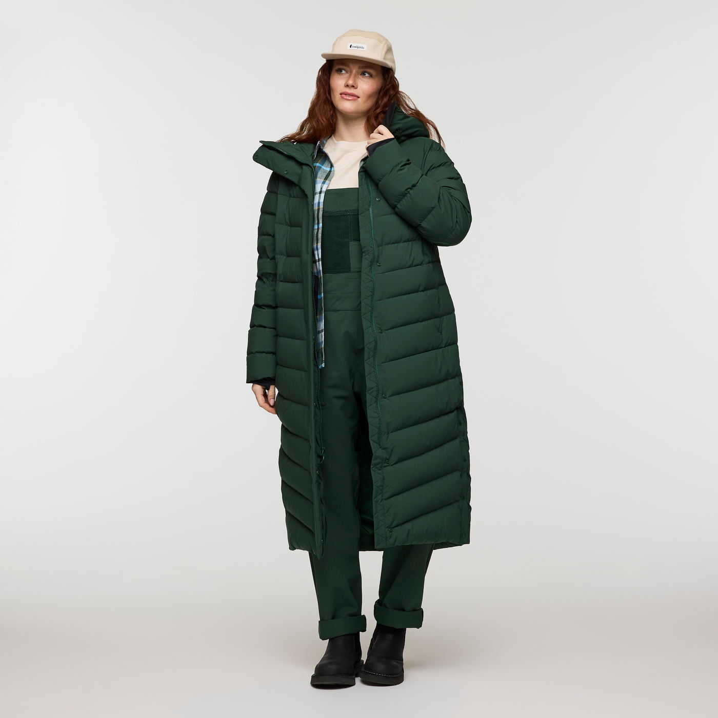 Parka en duvet Cotopaxi Alivio Long Femmes - Plein Air Entrepôt