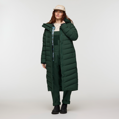 Parka en duvet Cotopaxi Alivio Long Femmes - Plein Air Entrepôt