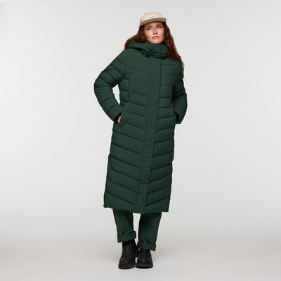 Parka en duvet Cotopaxi Alivio Long Femmes - Plein Air Entrepôt