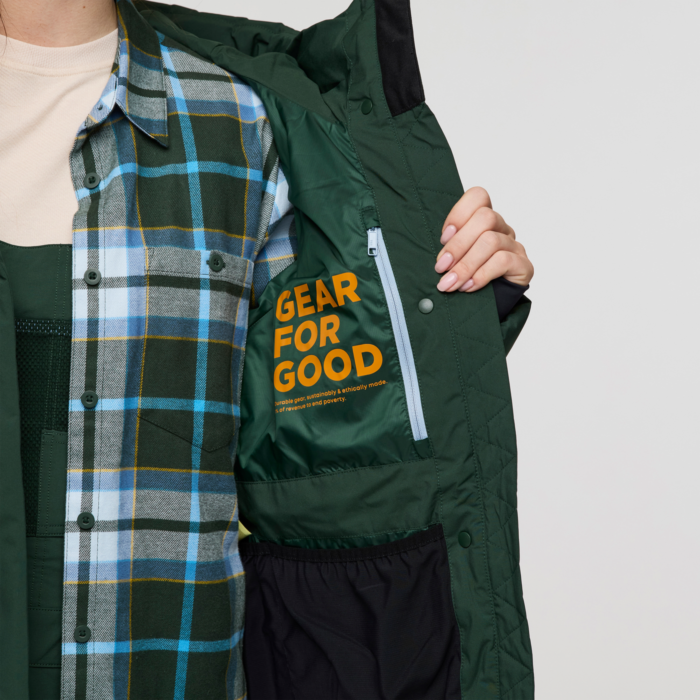 Parka en duvet Cotopaxi Alivio Long Femmes - Plein Air Entrepôt