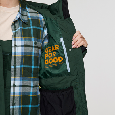 Parka en duvet Cotopaxi Alivio Long Femmes - Plein Air Entrepôt