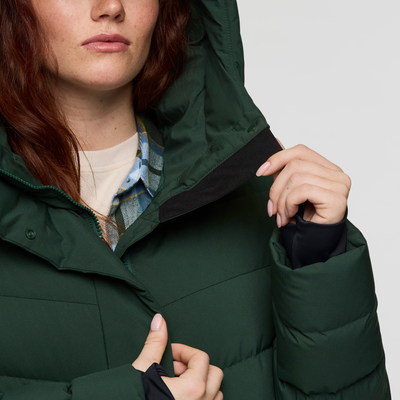 Parka en duvet Cotopaxi Alivio Long Femmes - Plein Air Entrepôt