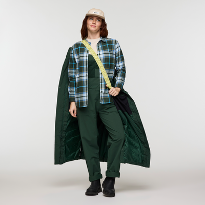 Parka en duvet Cotopaxi Alivio Long Femmes - Plein Air Entrepôt