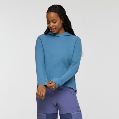 Chandail à capuchon Cotopaxi Atajo Waffle Femmes - Plein Air Entrepôt