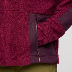 Polaire Cotopaxi Bacano Plein Zip Femmes - Plein Air Entrepôt
