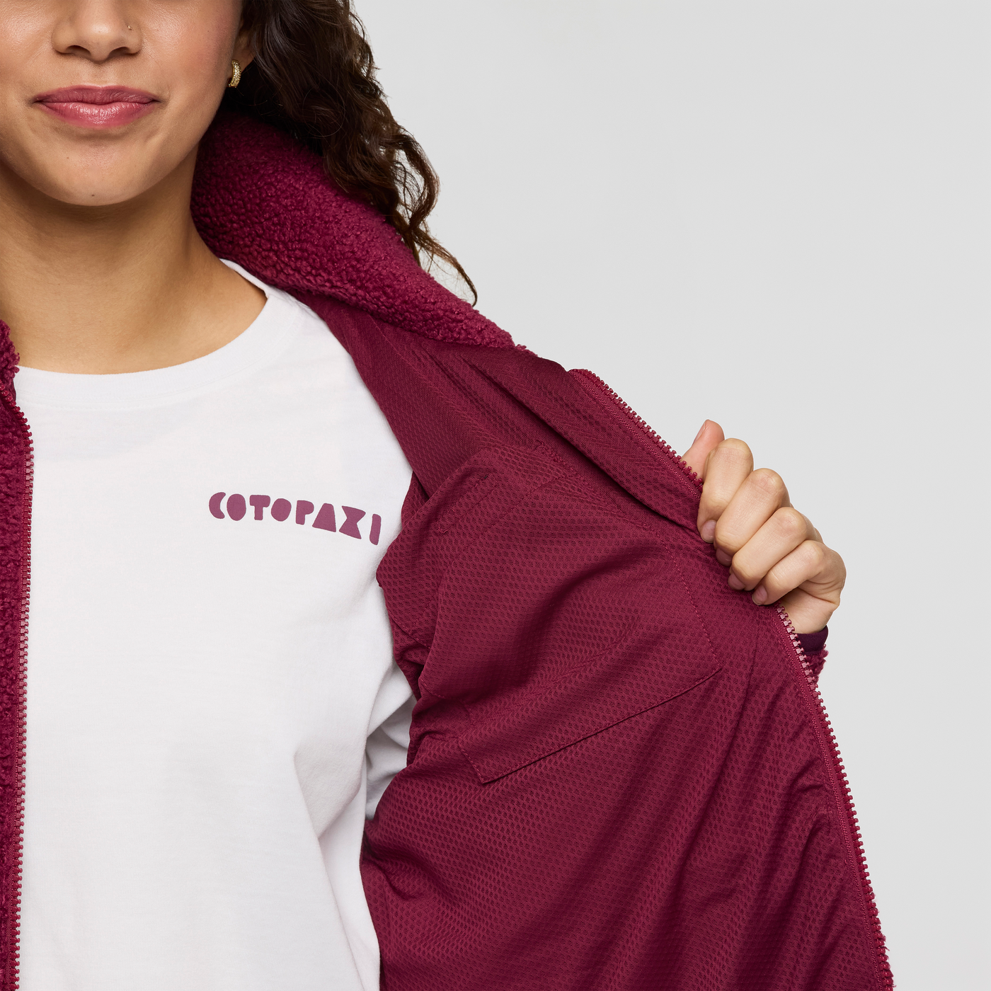 Polaire Cotopaxi Bacano Plein Zip Femmes - Plein Air Entrepôt