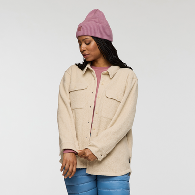 Polaire Cotopaxi Cameta Shacket Femmes - Plein Air Entrepôt