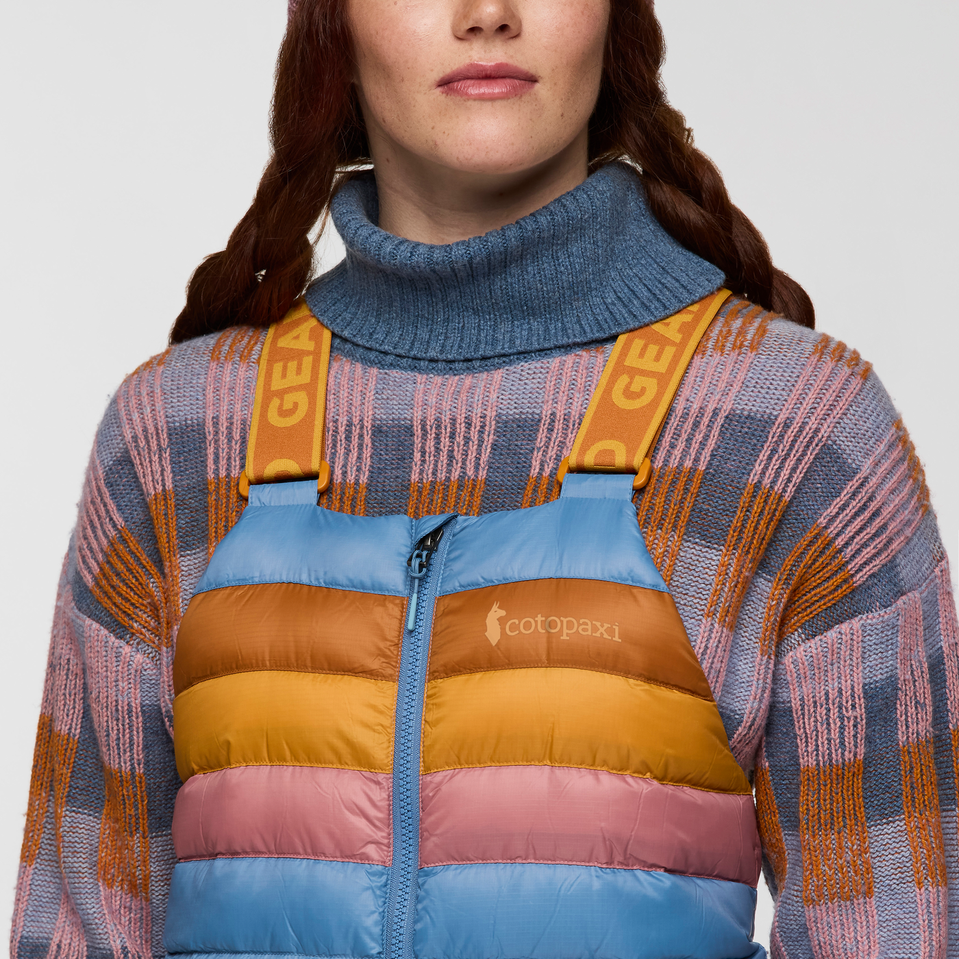 Salopette en duvet Cotopaxi Fuego Femmes - Plein Air Entrepôt