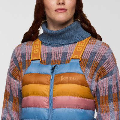 Salopette en duvet Cotopaxi Fuego Femmes - Plein Air Entrepôt