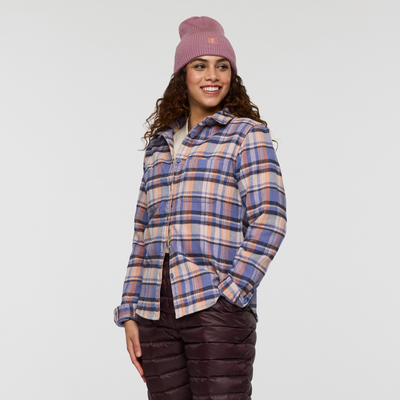 Chemise Flanelle Cotopaxi Mero Organic Femmes - Plein Air Entrepôt