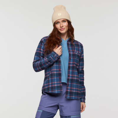Chemise Flanelle Cotopaxi Mero Organic Femmes - Plein Air Entrepôt