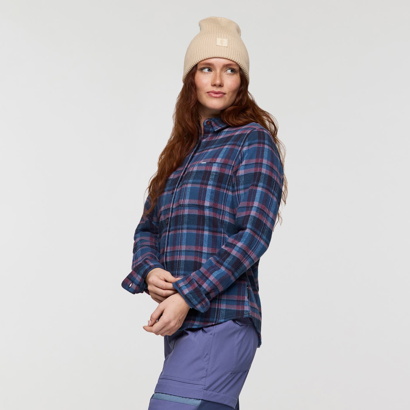 Chemise Flanelle Cotopaxi Mero Organic Femmes - Plein Air Entrepôt