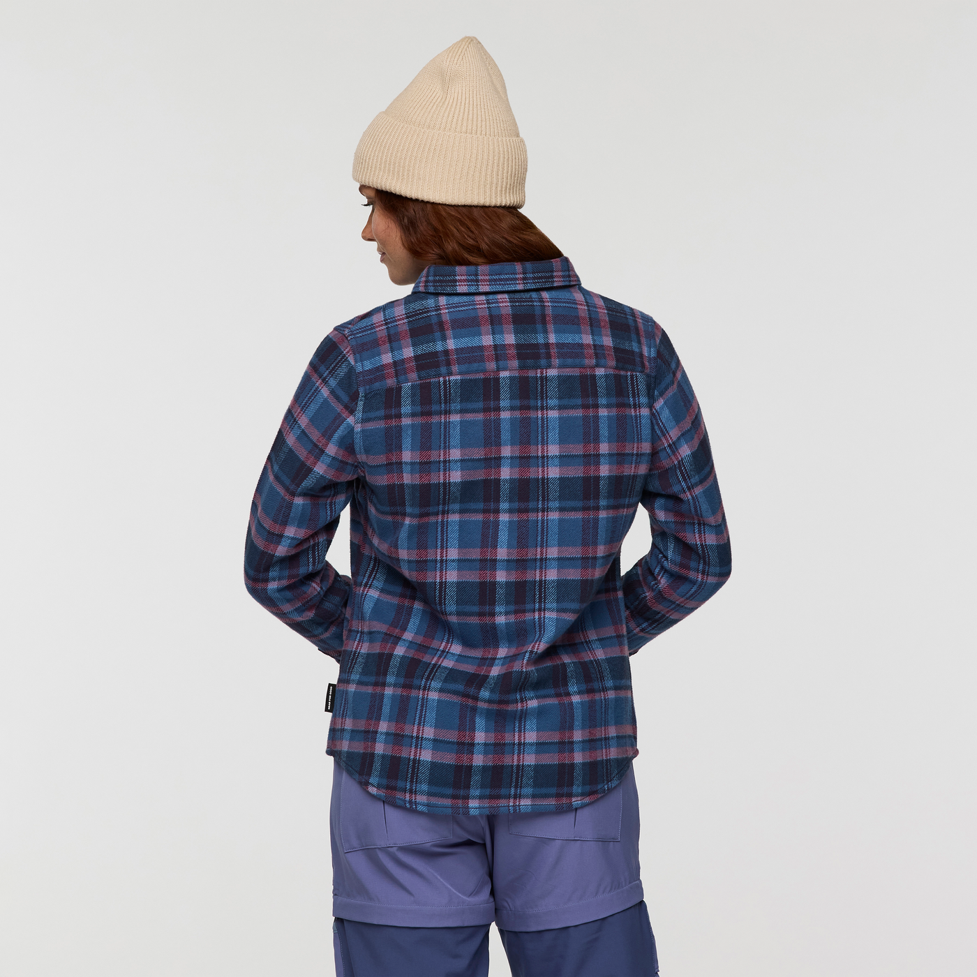Chemise Flanelle Cotopaxi Mero Organic Femmes - Plein Air Entrepôt
