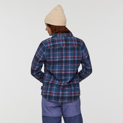 Chemise Flanelle Cotopaxi Mero Organic Femmes - Plein Air Entrepôt
