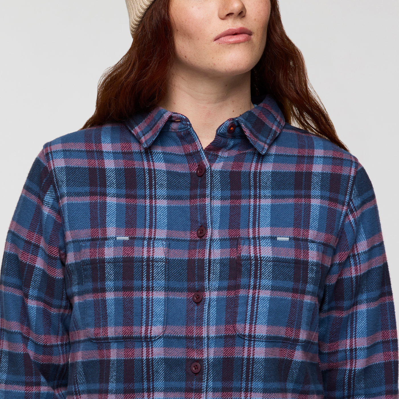 Chemise Flanelle Cotopaxi Mero Organic Femmes - Plein Air Entrepôt