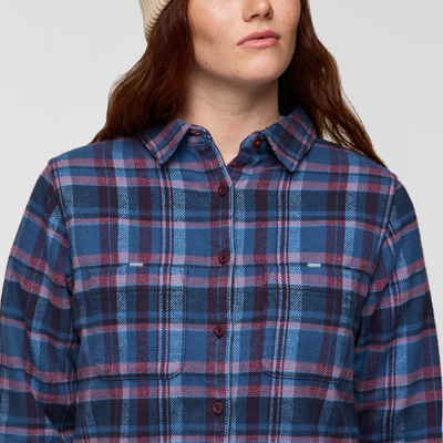 Chemise Flanelle Cotopaxi Mero Organic Femmes - Plein Air Entrepôt