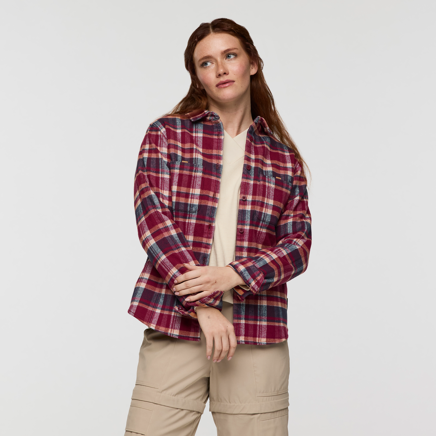 Chemise Flanelle Cotopaxi Mero Organic Femmes - Plein Air Entrepôt