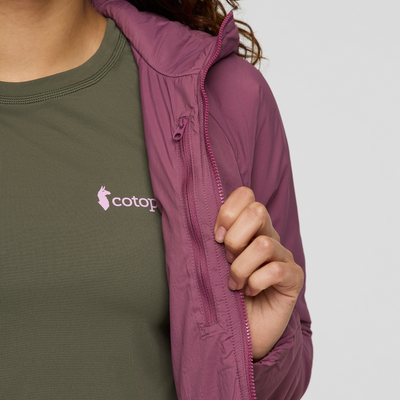Manteau Softshell Cotopaxi Pacaya 2.0 à capuchon Femmes - Plein Air Entrepôt