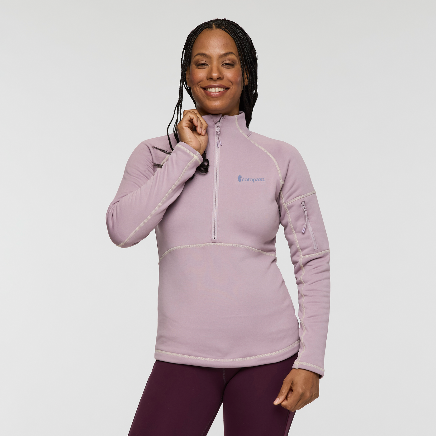 Polaire Cotopaxi Tempa demi-zip Femmes - Plein Air Entrepôt