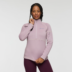 Polaire Cotopaxi Tempa demi-zip Femmes - Plein Air Entrepôt