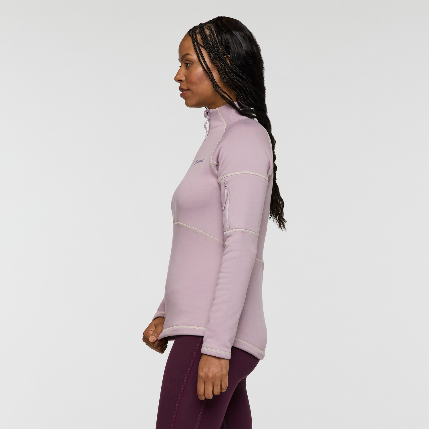 Polaire Cotopaxi Tempa demi-zip Femmes - Plein Air Entrepôt