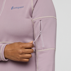 Polaire Cotopaxi Tempa demi-zip Femmes - Plein Air Entrepôt