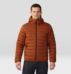 Manteau à capuchon Mountain Hardwear Deloro Down Hoody Hommes - Plein Air Entrepôt