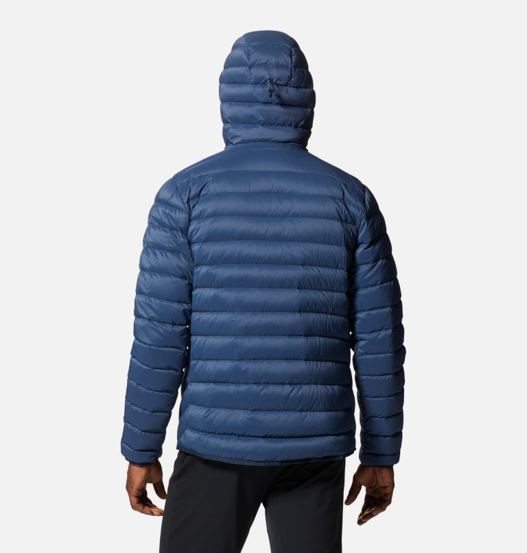 Manteau à capuchon Mountain Hardwear Deloro Down Hoody Hommes - Plein Air Entrepôt