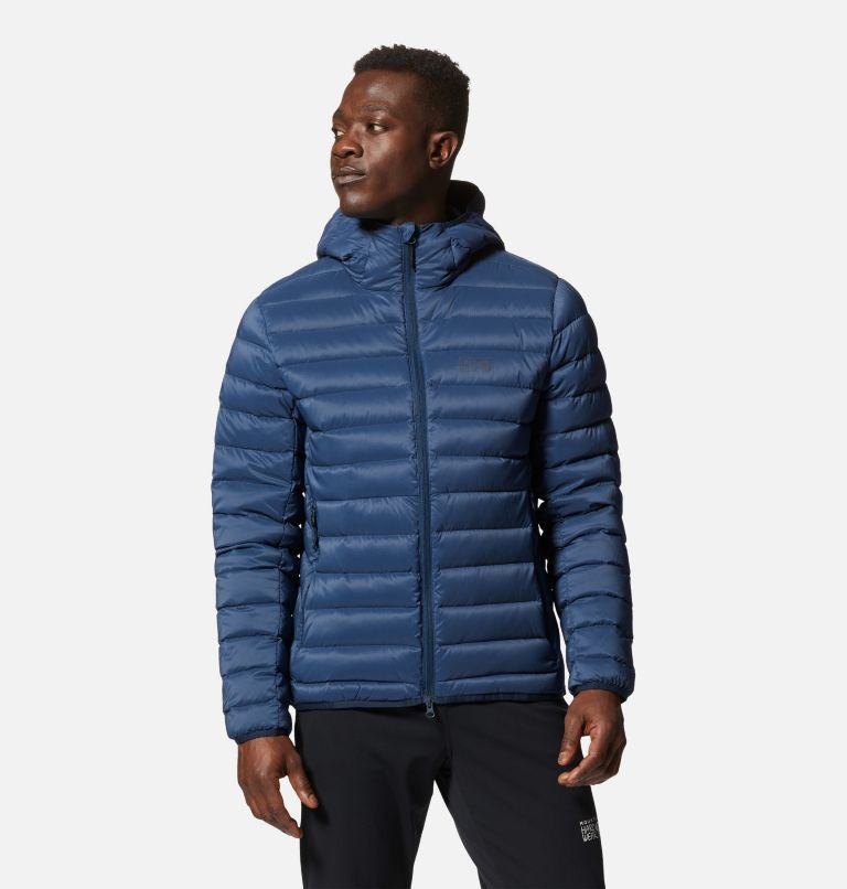 Manteau à capuchon Mountain Hardwear Deloro Down Hoody Hommes - Plein Air Entrepôt