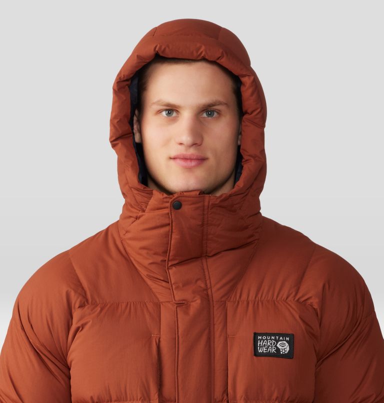 Manteau d'hiver Mountain Hardwear Nevadan Duvet Parka Hommes - Plein Air Entrepôt
