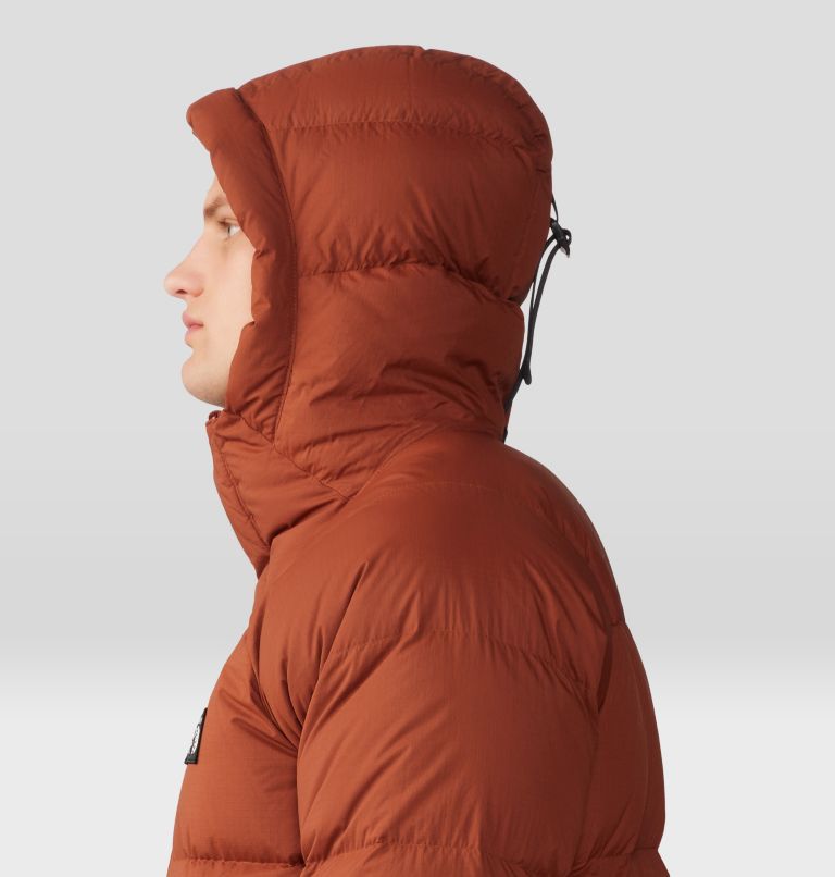 Manteau d'hiver Mountain Hardwear Nevadan Duvet Parka Hommes