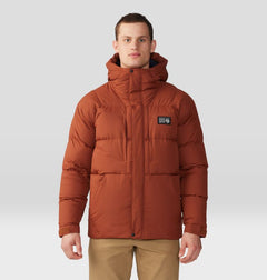 Manteau d'hiver Mountain Hardwear Nevadan Duvet Parka Hommes - Plein Air Entrepôt