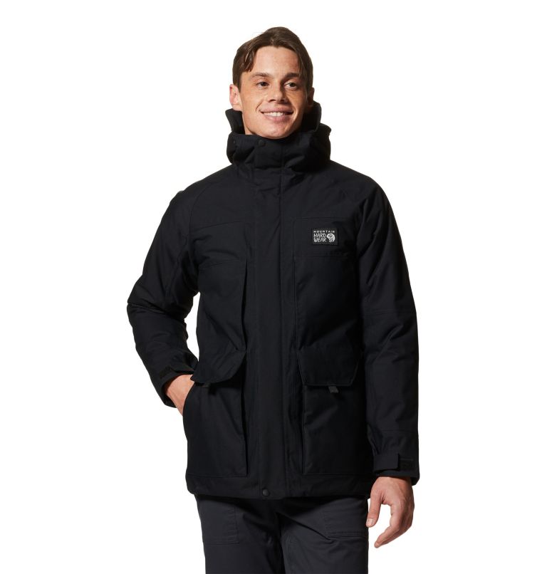 Mountain Hardwear Winter Jacket Weather Down Parka Men Plein air Entrepot Plein Air Entrepot
