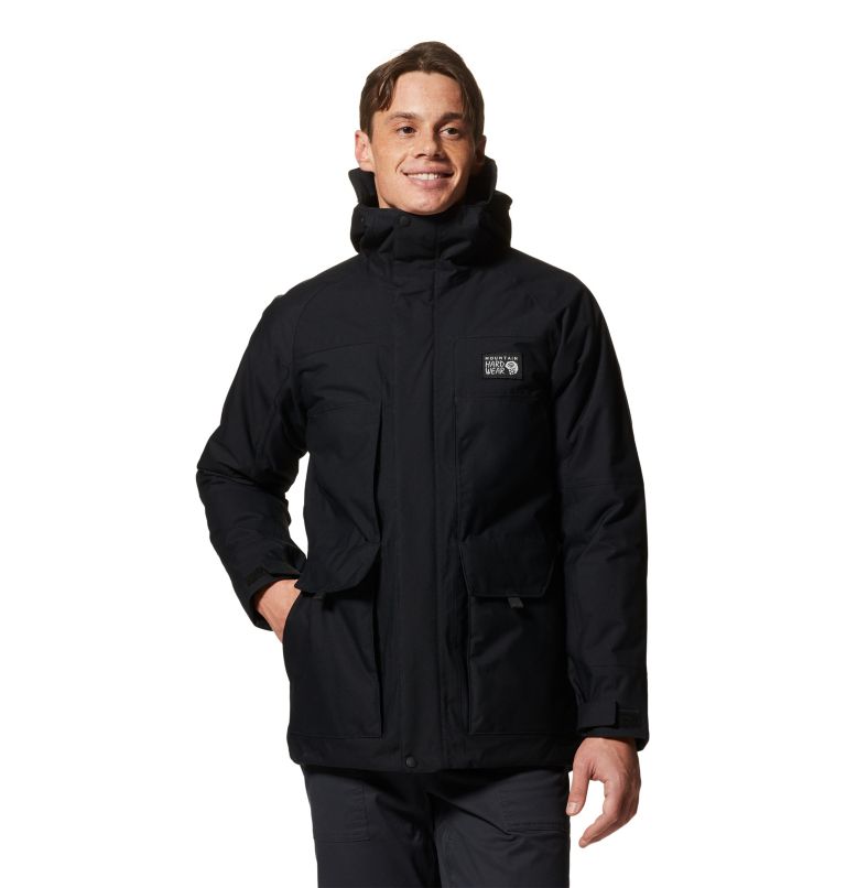 Mountain Hardwear Manteau D'hiver Weather Down Parka Homme - Plein Air Entrepôt