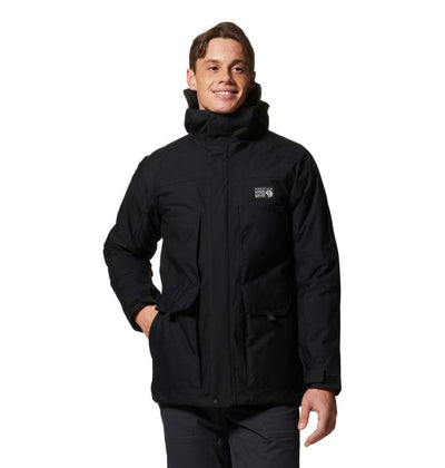 Mountain Hardwear Manteau D'hiver Weather Down Parka Homme - Plein Air Entrepôt