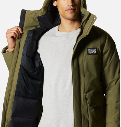 Manteau D'hiver Mountain Hardwear Weather Down Parka Hommes