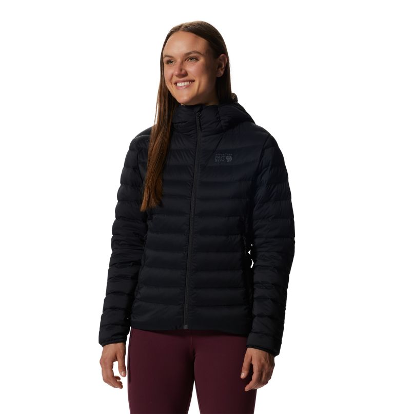 Doudoune Mountain Hardwear Deloro Down Hoody Femme Plein Air Entrepot