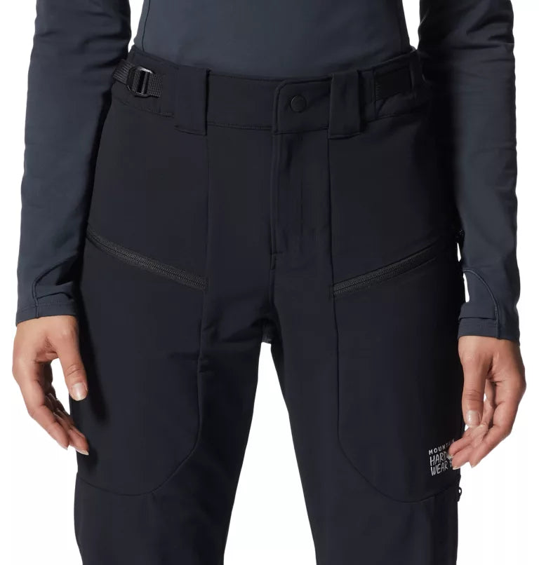 Mountain Hardwear Pantalons Reduxion Softshell Femme - Plein Air Entrepôt