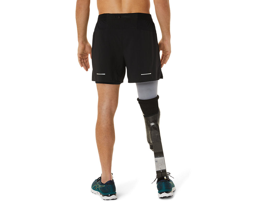 Short Asics Road 2-N-1 5