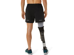Short Asics Road 2-N-1 5" Hommes - Plein air Entrepôt