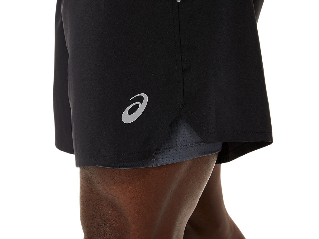Short Asics Road 2-N-1 7" Hommes - Plein air Entrepôt