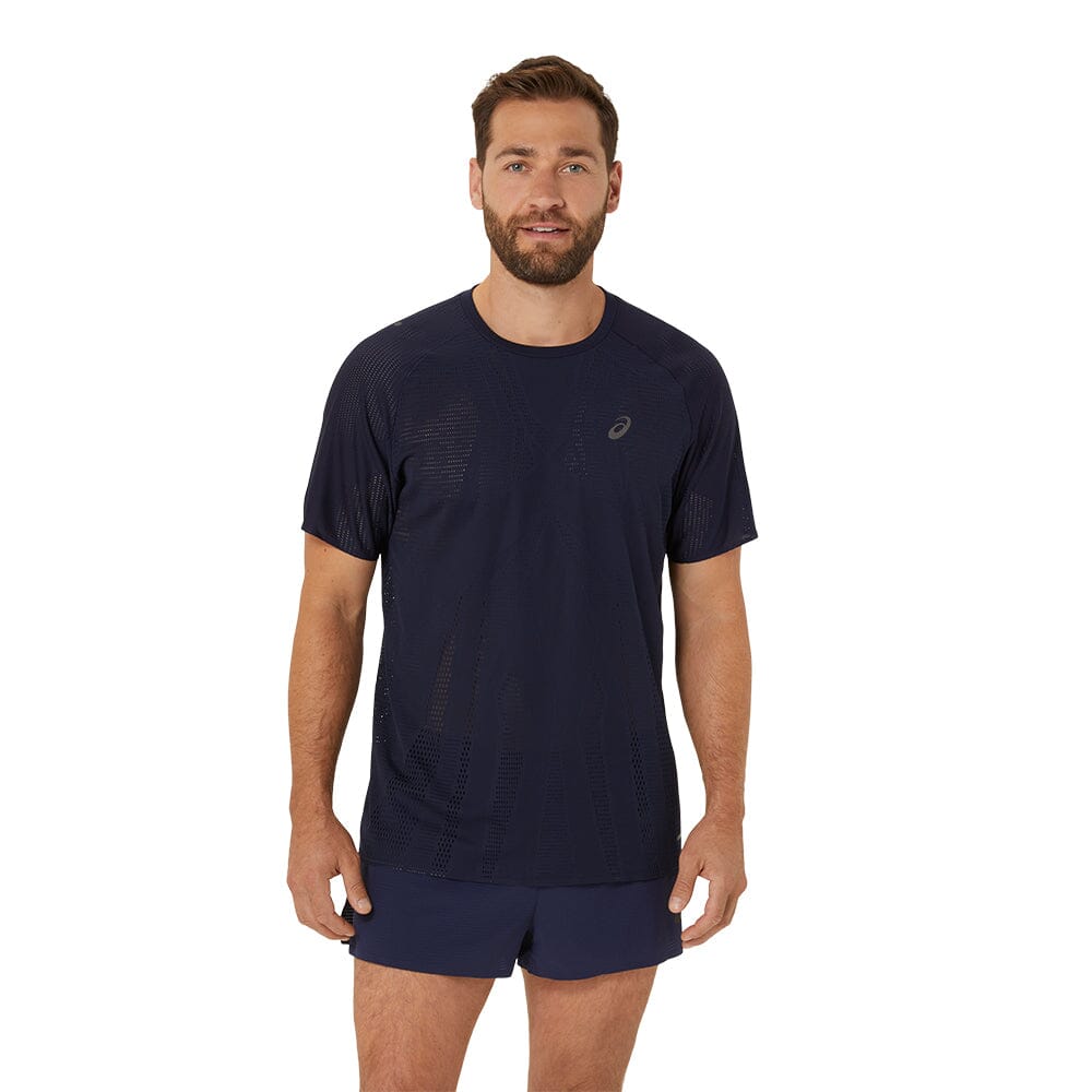 T-shirt Asics Metarun Top Hommes - Plein air Entrepôt