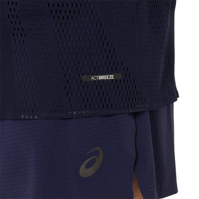 T-shirt Asics Metarun Top Hommes - Plein air Entrepôt