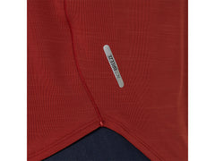 T-shirt Asics Road V-neck Top Femmes - Plein air Entrepôt