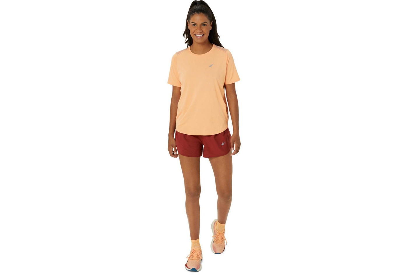 T-shirt Asics Road Top Femmes - Plein air Entrepôt