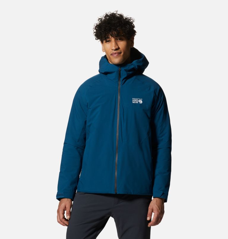 Manteau d'hiver Mountain Hardwear Stretch Ozonic Isolé Hommes