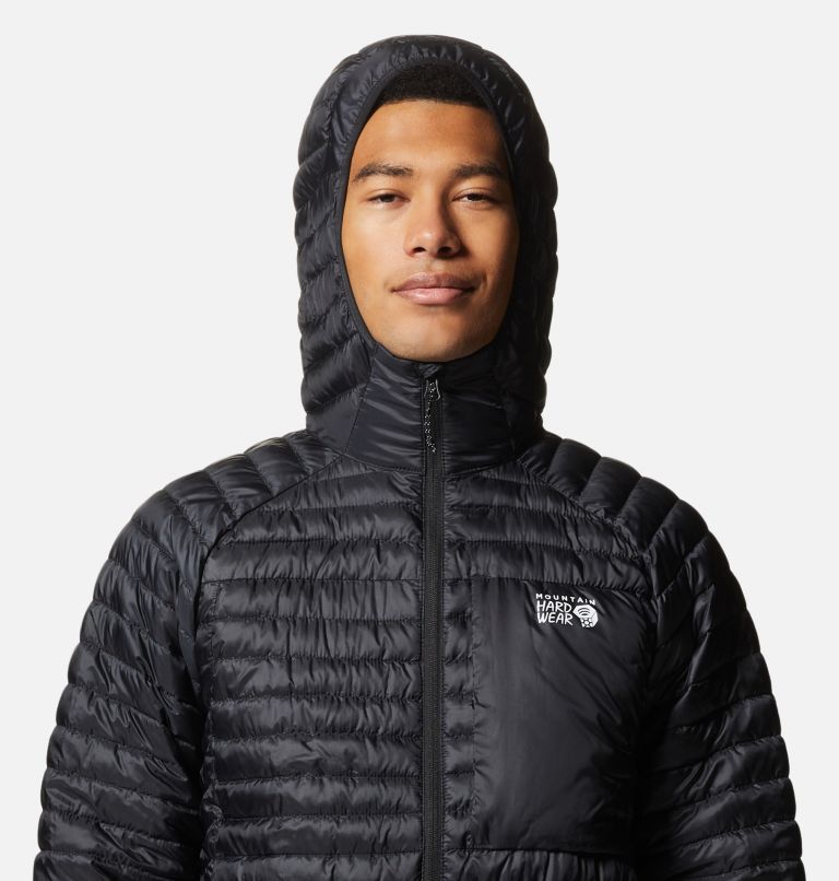 Manteau isolé Mountain Hardwear Alpintur à capuchon Hommes - Plein Air Entrepôt