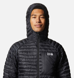 Manteau isolé Mountain Hardwear Alpintur à capuchon Hommes - Plein Air Entrepôt