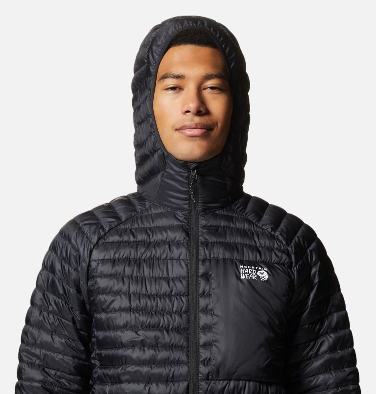 Manteau isolé Mountain Hardwear Alpintur à capuchon Hommes