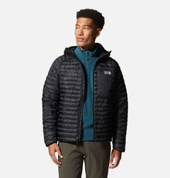 Manteau isolé Mountain Hardwear Alpintur à capuchon Hommes - Plein Air Entrepôt